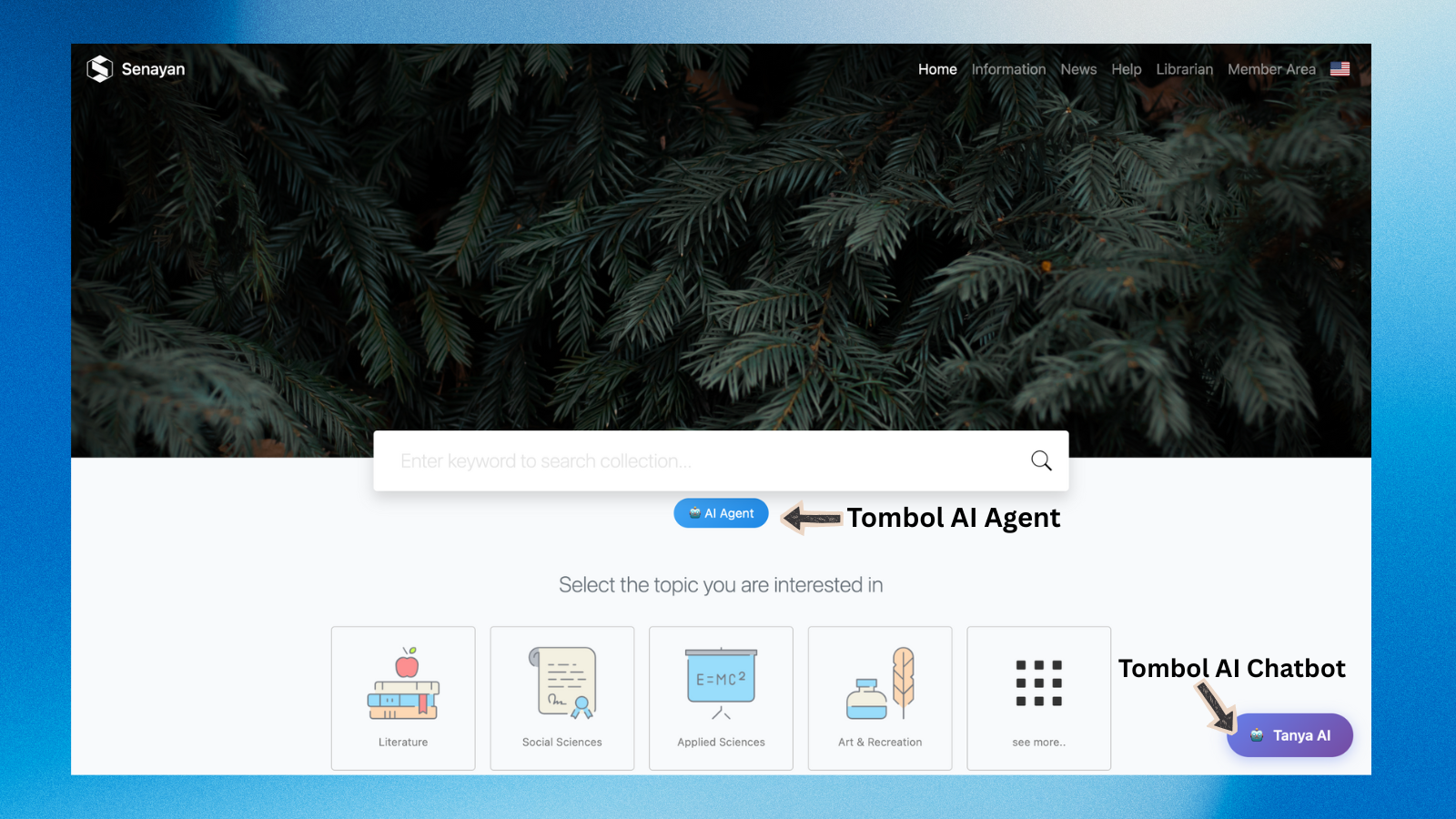 Librain AI For SLiMS