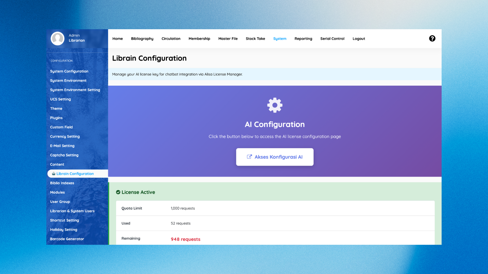 Librain AI For SLiMS - Image 4